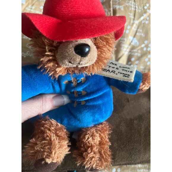 RARE Paddington Bear Diaper Caddy Stacker - Picture 11 of 12